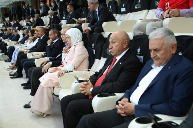 Maçı stattan seyreden Erdoğan'ı yıkan skor! Üzüntüsü yüzüne yansıdı
