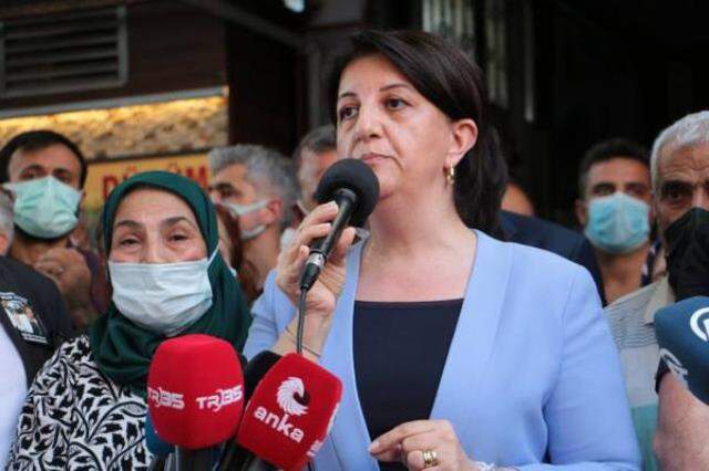 HDP Eş Başkanı Pervin Buldan: Saldırı 30 dakika sonra gerçekleşseydi katliam olacaktı