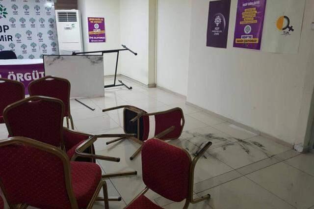 HDP saldırganı ile polisin ilk diyaloğu: Kimseyi vurmadım, bir kişiye ateş ettim