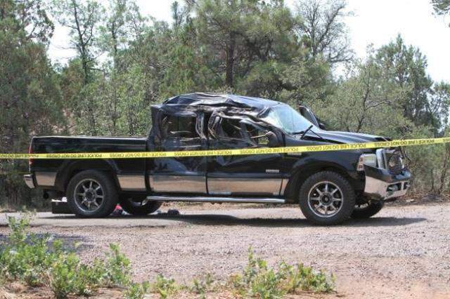 ABD'nin Arizona eyaletinde bir kişi kamyonuyla bisiklet yarışına daldı: 6 yaralı