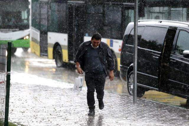 Meteoroloji illeri tek tek verip uyardı! Yağmur bu sefer şiddetli geliyor