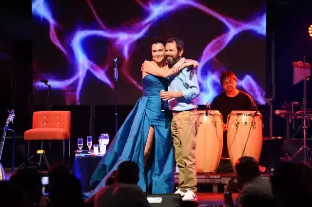 Şevval Sam ve Olgun Şimşek'ten Hasan Saltık için düet