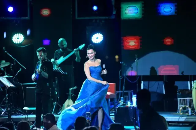 Şevval Sam ve Olgun Şimşek'ten Hasan Saltık için düet