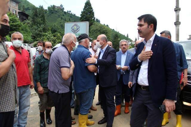 Hasarın boyutu gün ağarınca ortaya çıktı! Rize'deki sel felaketinde hayatını kaybedenlerin sayısı 5'e yükseldi