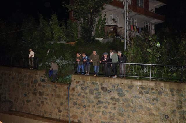 Sel ve heyelanın vurduğu Rize'den ilk görüntüler! Yıkım çok büyük