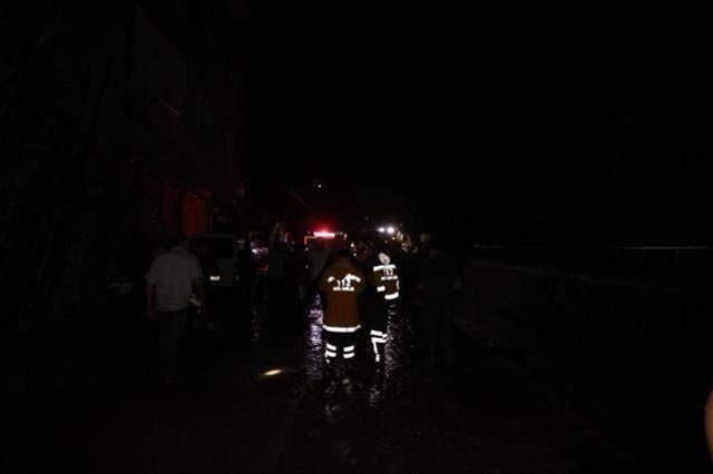 Sel ve heyelanın vurduğu Rize'den ilk görüntüler! Yıkım çok büyük