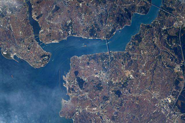 Dünyaca ünlü NASA astronotu Shane Kimbrough'ten İstanbul paylaşımı