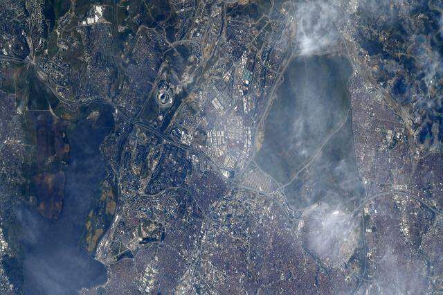 Dünyaca ünlü NASA astronotu Shane Kimbrough'ten İstanbul paylaşımı