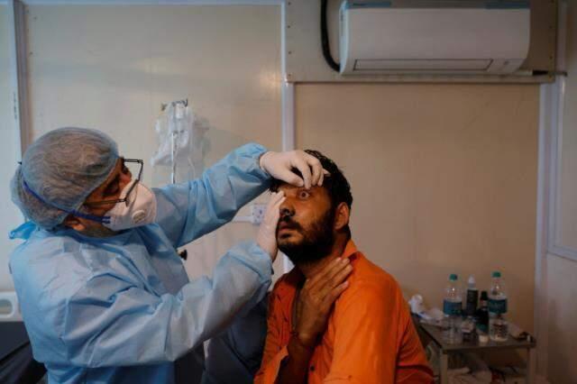 Dünyanın yeni kabusu kara mantar yayılıyor! Hastalığı geçiren adam: En kötüsü korona sanmıştım