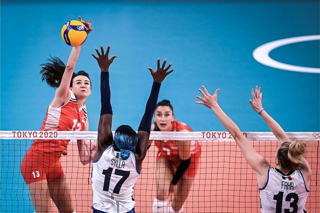 Filenin Sultanları ilk yenilgisini aldı! Tokyo Olimpiyatları'nda İtalya'ya 3-1 yenildi