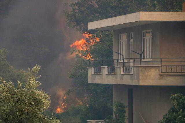 Felaketin boyutu gün ağarınca ortaya çıktı! Manavgat'taki yangından yürek burkan kareler