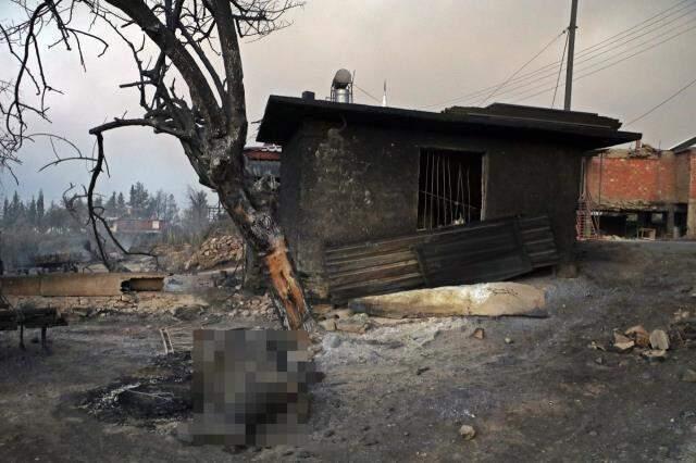 Son Dakika: Antalya'da dünden beri devam eden orman yangınlarında hayatını kaybedenlerin sayısı 3'e yükseldi