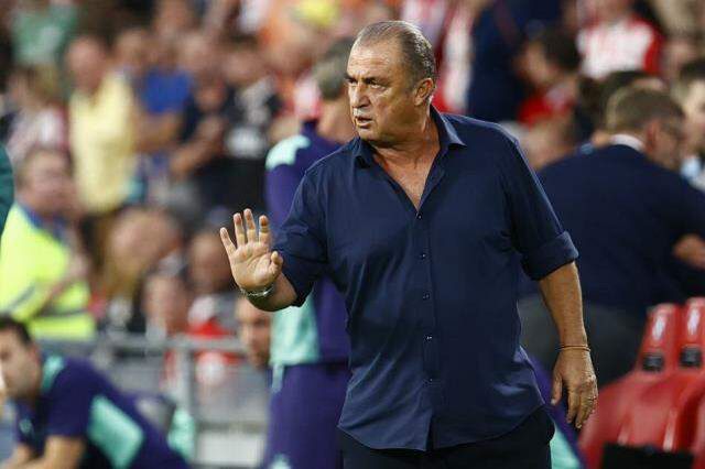Fatih Terim, gazetecilerin sorularını dobra dobra yanıtladı: Morutan rakam olarak bize çok yüksek
