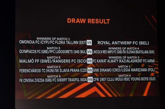 Son Dakika: Fenerbahçe, UEFA Avrupa Ligi ön elemesi play-off turunda Neftçi - HJK Helsinki eşleşmesinin galibiyle oynayacak