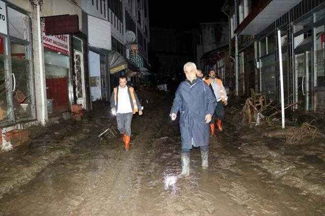 Selin vurduğu Bozkurt'ta yıkım çok büyük! Felaketin büyüklüğü fotoğraf karelerine yansıdı