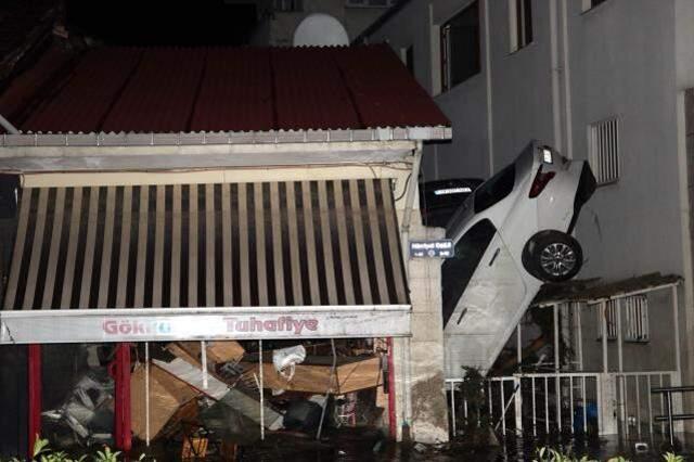 Selin vurduğu Bozkurt'ta yıkım çok büyük! Felaketin büyüklüğü fotoğraf karelerine yansıdı