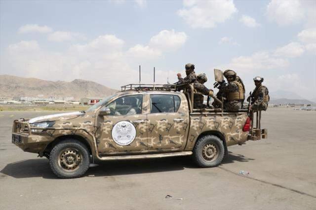 ABD'nin terk etmesinden sonra Taliban'ın kontrolüne geçen Kabil Havaalanı'nı Türk basını görüntüledi