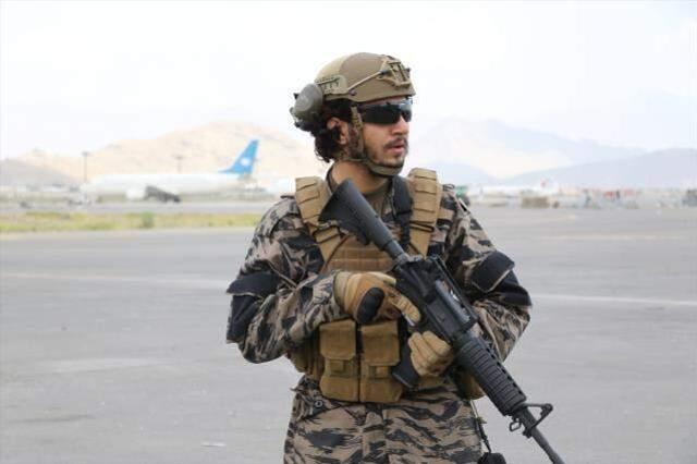 ABD'nin terk etmesinden sonra Taliban'ın kontrolüne geçen Kabil Havaalanı'nı Türk basını görüntüledi