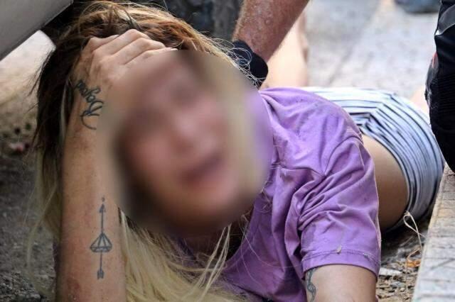 Kendini penceren aşağı atan genç kız: Beni kaçırıp rehin aldılar, bunlar örgüt