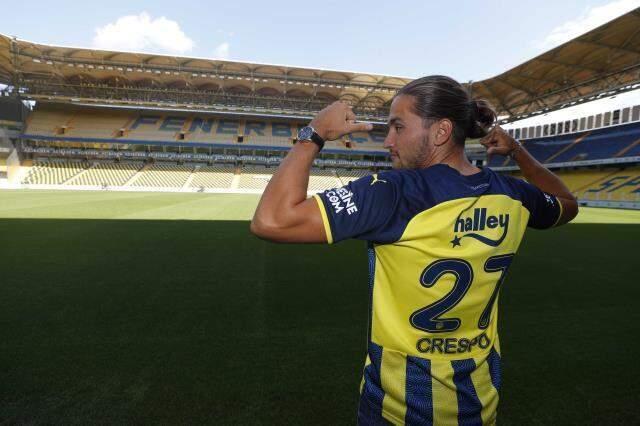 Miguel Crespo, Fenerbahçe'de! 3+1 yıllık sözleşmeye imza attı