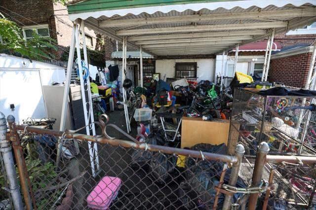 New York kentindeki şiddetli yağışlar, büyük çapta hasara yol açtı