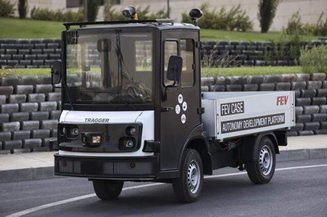 Türkiye üretti, Avrupa sıraya girdi! Yerli elektrikli hizmet aracı Tragger, otonom test sürüşlerine hazırlanıyor