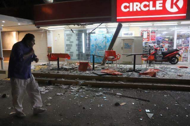 Meksika felaketi yaşıyor! Önce sel ardından deprem yaşandı, bir de tsunami uyarısı yapıldı