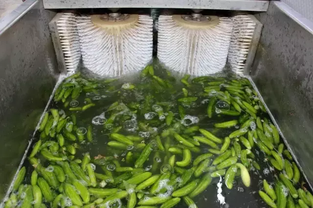 90 bin nüfusu olan ilçede üretilen turşular 22 ülkeye ihraç ediliyor