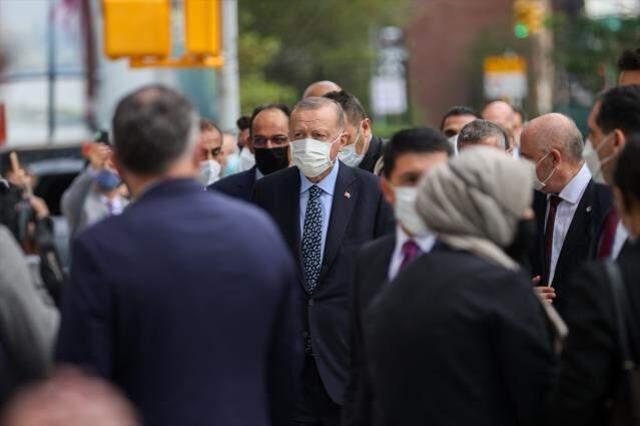 Son Dakika: Cumhurbaşkanı Erdoğan, ABD'deki Türkevi Binası Açılış Töreni'nde konuştu: Türkevimizin kapısı herkese açık