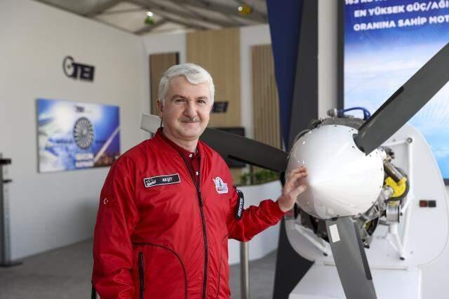 Türkiye'nin yeni İHA motoru ilk kez TEKNOFEST'te