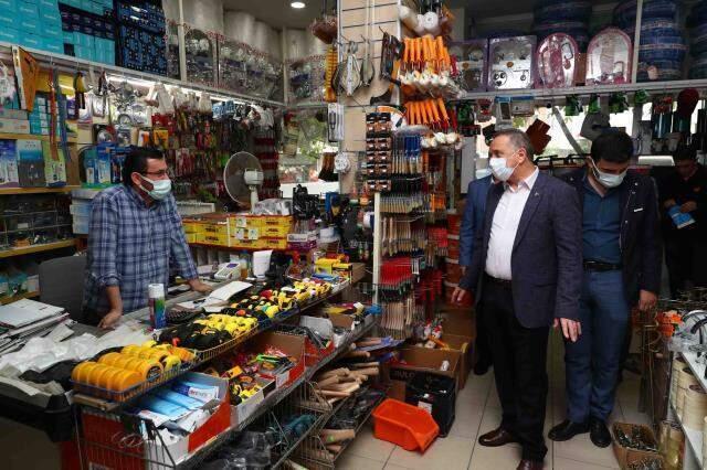 Pahalılığın nedenini soran başkana esnaftan çözüm önerisi: Aracıları ortadan kaldırın