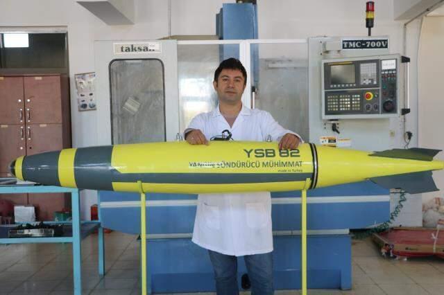 Geliştirdiği yangın söndürme bombası için İsviçre, Japonya, Suudi Arabistan ve Kanada'dan gelen teklifleri reddetti