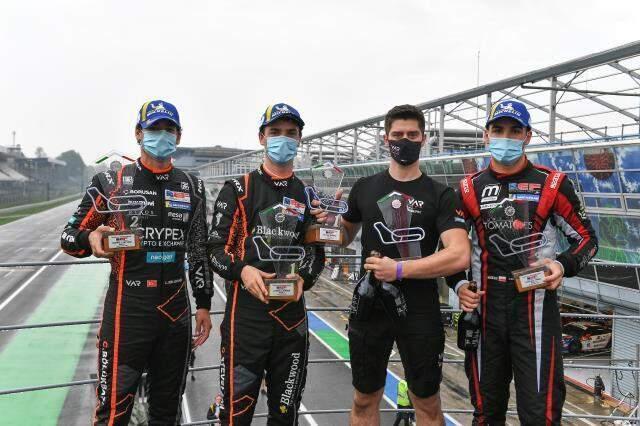 Cem Bölükbaşı, 'hız tapınağı' Monza'dan 3 podyum başarısıyla döndü