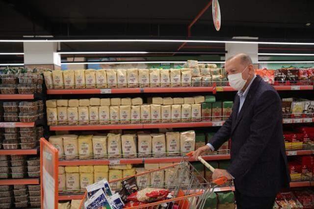 Cumhurbaşkanı Erdoğan'dan fahiş fiyatlarla ilgili yeni talimat: 1000 kadar yeni market yapılacak