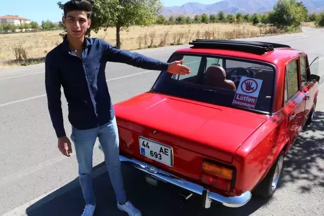 1974 model Murat 124 için 60 bin TL harcadı, aracın son halini görenler gözlerine inanamıyor