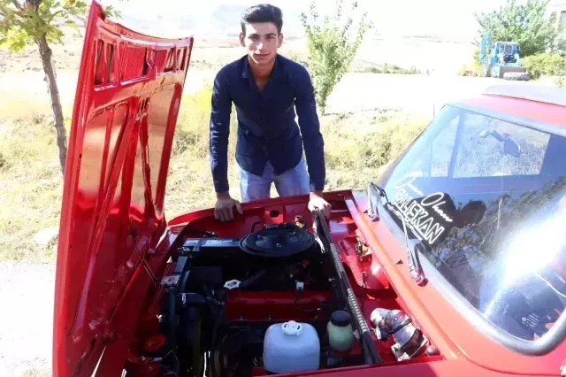 1974 model Murat 124 için 60 bin TL harcadı, aracın son halini görenler gözlerine inanamıyor