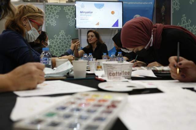 Craftİstanbul Fuarı'nda Geleneksel Sanatlar Rüzgârı