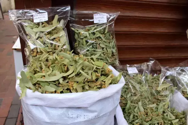 Verimin az olması nedeniyle ıhlamur fiyatları bu yıl cep yakıyor