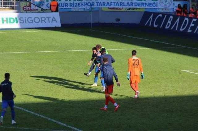 101. dakikada gelen mucize! Çaykur Rizespor, Süper Lig'de ilk galibiyetini Kasımpaşa'dan aldı