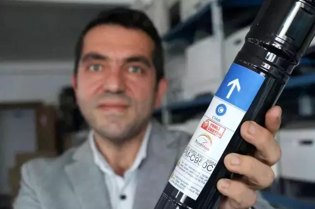 Devletten aldığı destekle fabrikatör oldu! 3.200 liraya ithal edilen toneri, yerli üretimle 690 liraya satıyor