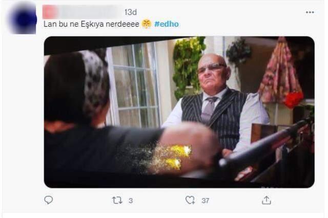 EDHO'nun yerine farklı filmin yayınlanması izleyicileri çileden çıkardı