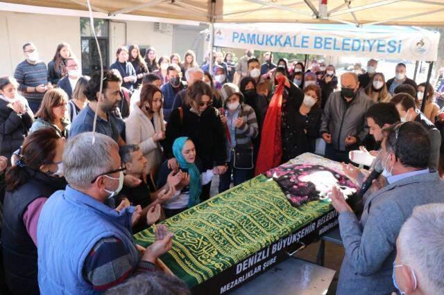 Boğazı kesilerek öldürülen Şebnem son yolculuğuna uğurlandı! Annesinin feryatları yürekleri dağladı