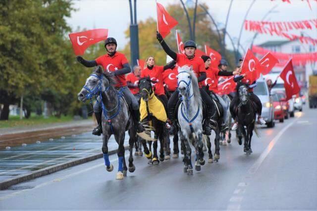 Cumhuriyet Bayramı coşkusu! 29 Ekim tüm yurtta kutlanıyor