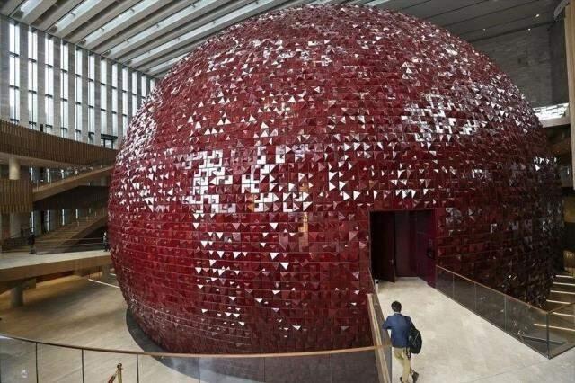 Kültür ve sanatın kalbinin atacağı Atatürk Kültür Merkezi açıldı