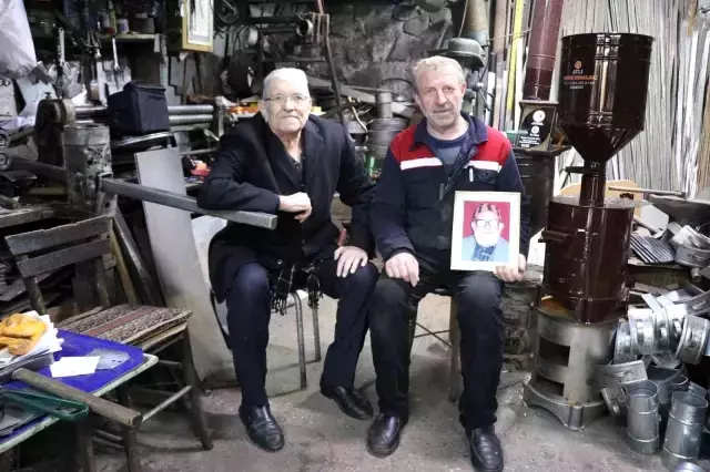 30 metrekarelik dükkanından dünyaya soba ihraç ediyor