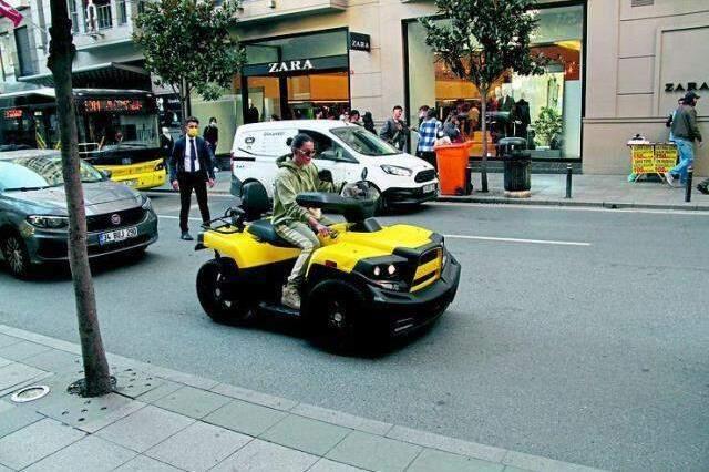 Berdan Mardini ile aşk yaşayan Morane Taraku, ilişkisi hakkındaki soruları cevapsız bıraktı