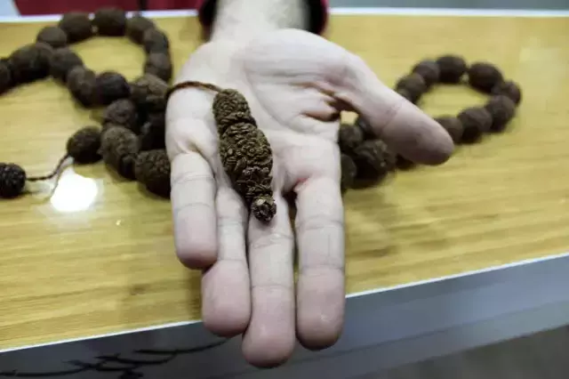 Bu tespihin dünyada eşi benzeri yok! Sivaslı usta 27 bin dolarlık teklifi reddetti