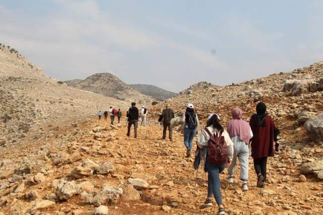Bir dönem hainlerin sığınaydı! PKK'dan temizlenen Gabar Dağı'nda doğa yürüyüşü