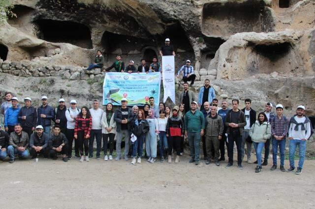Bir dönem hainlerin sığınaydı! PKK'dan temizlenen Gabar Dağı'nda doğa yürüyüşü
