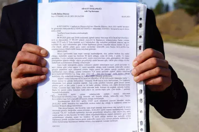 Kazada öldü, koyu renkli elbise giydiği için yüzde 100 kusurlu sayılması tartışma konusu oldu